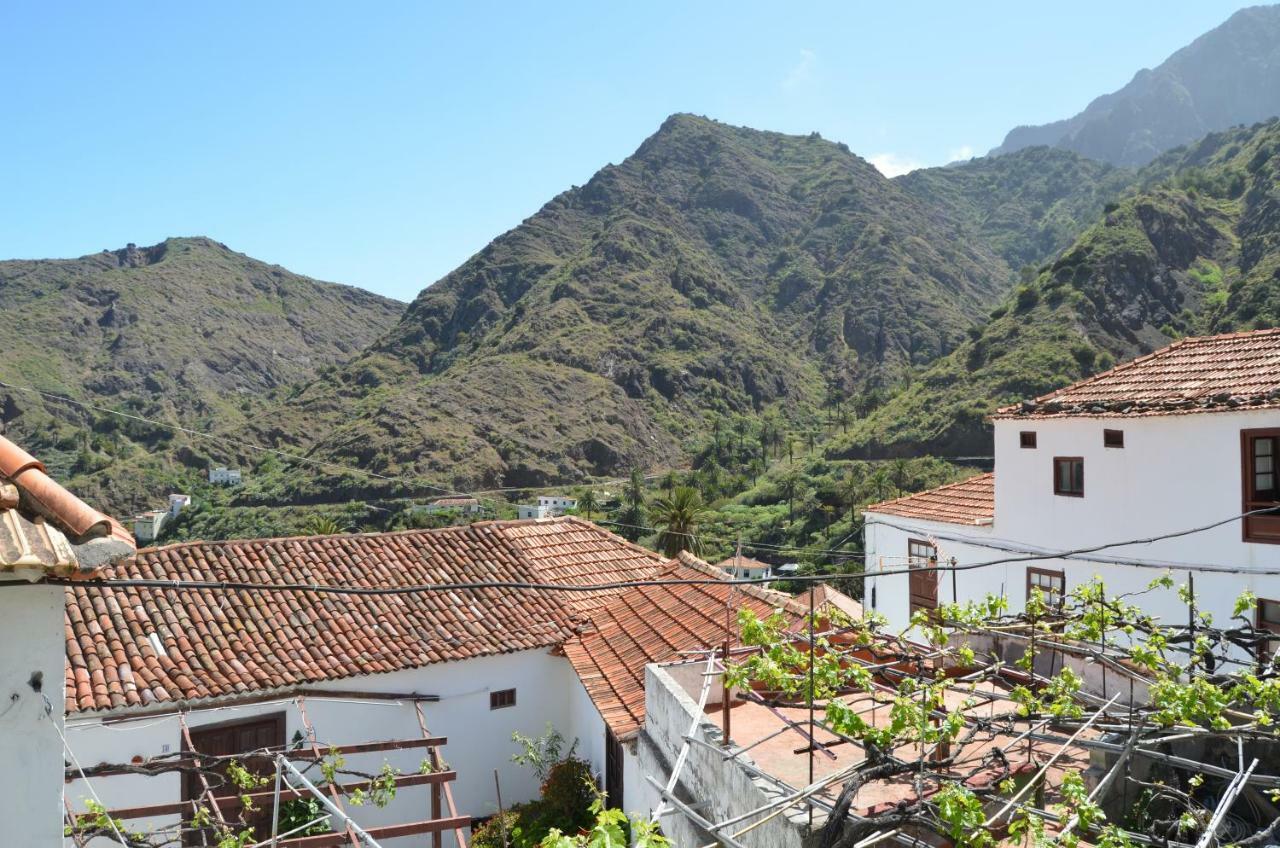 Casa El Patio Apartman Hermigua Kültér fotó